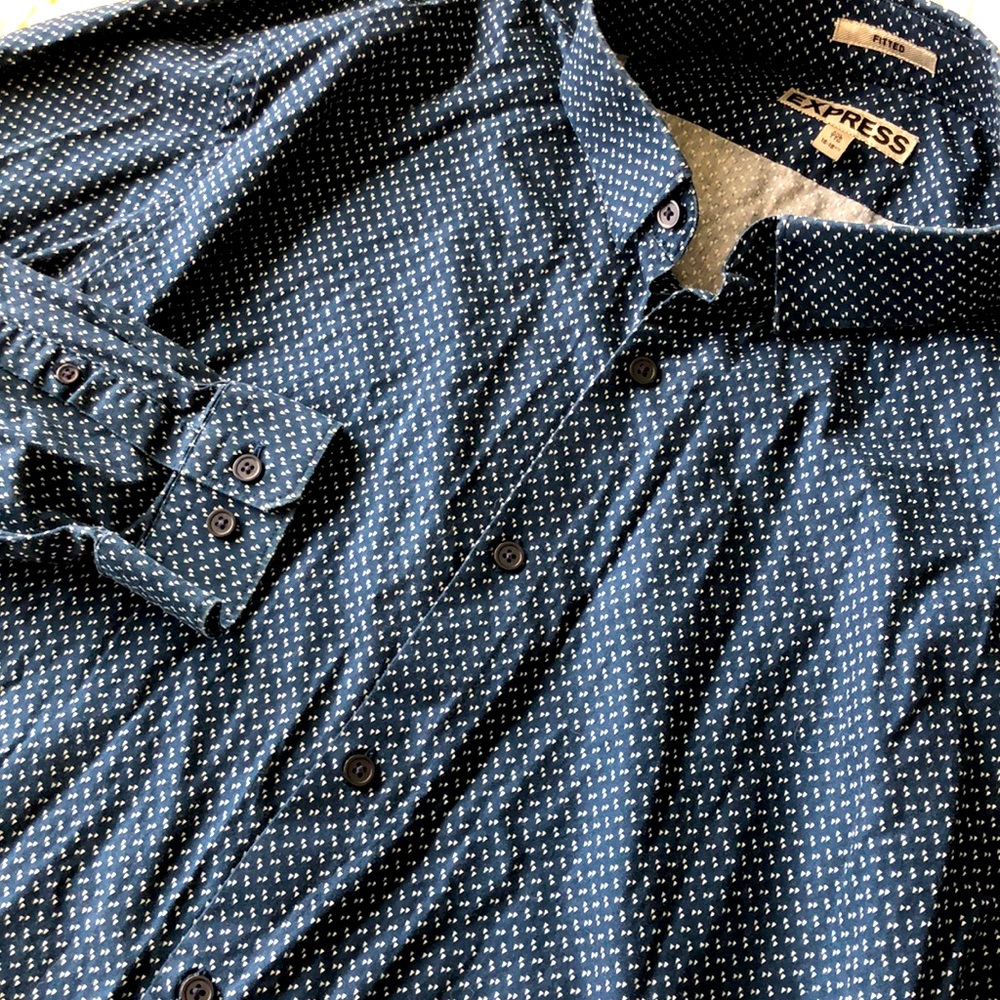 Express Button Down